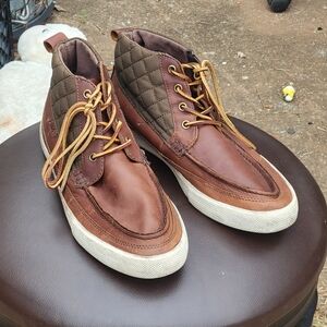 Ralph Lauren Brown Chukka Boots